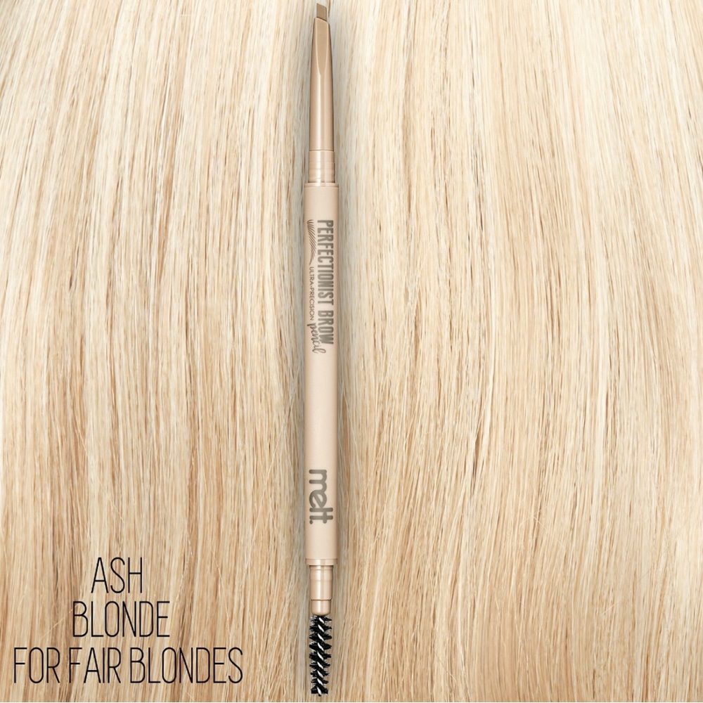 MELT perfectionist brow ash blonde